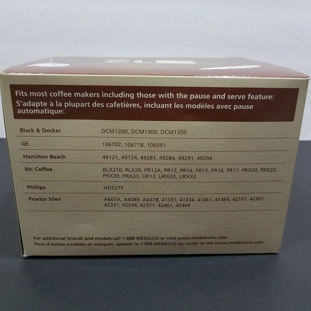 One All by Medelco 12 Cup Coffee Cup New